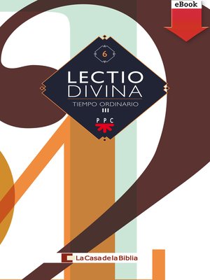 cover image of Lectio divina para todos los días del año. Tiempo Ordinario III